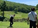 コースでの技術指導