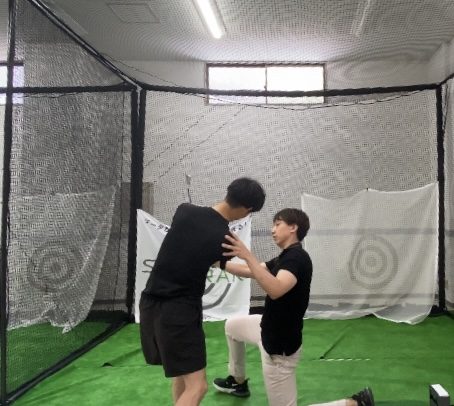スタジオでの練習